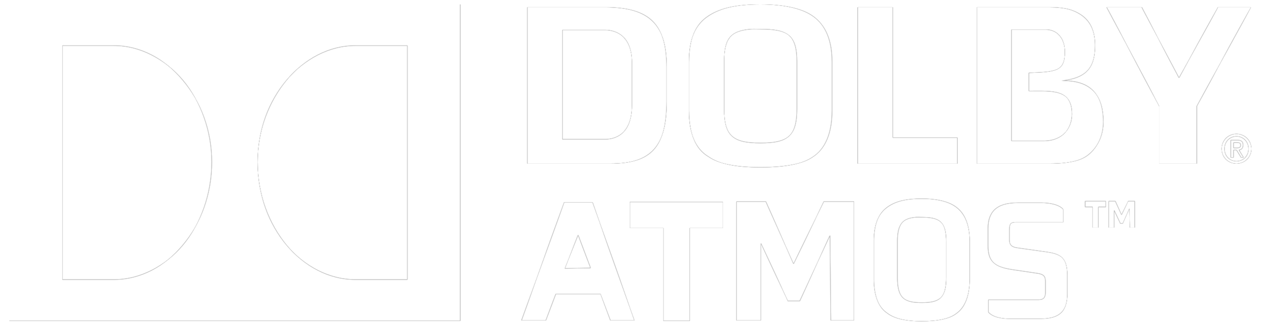 Logo Dolby Atmos